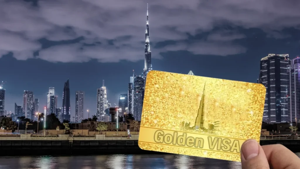 Golden Visa Service Dubai UAE
